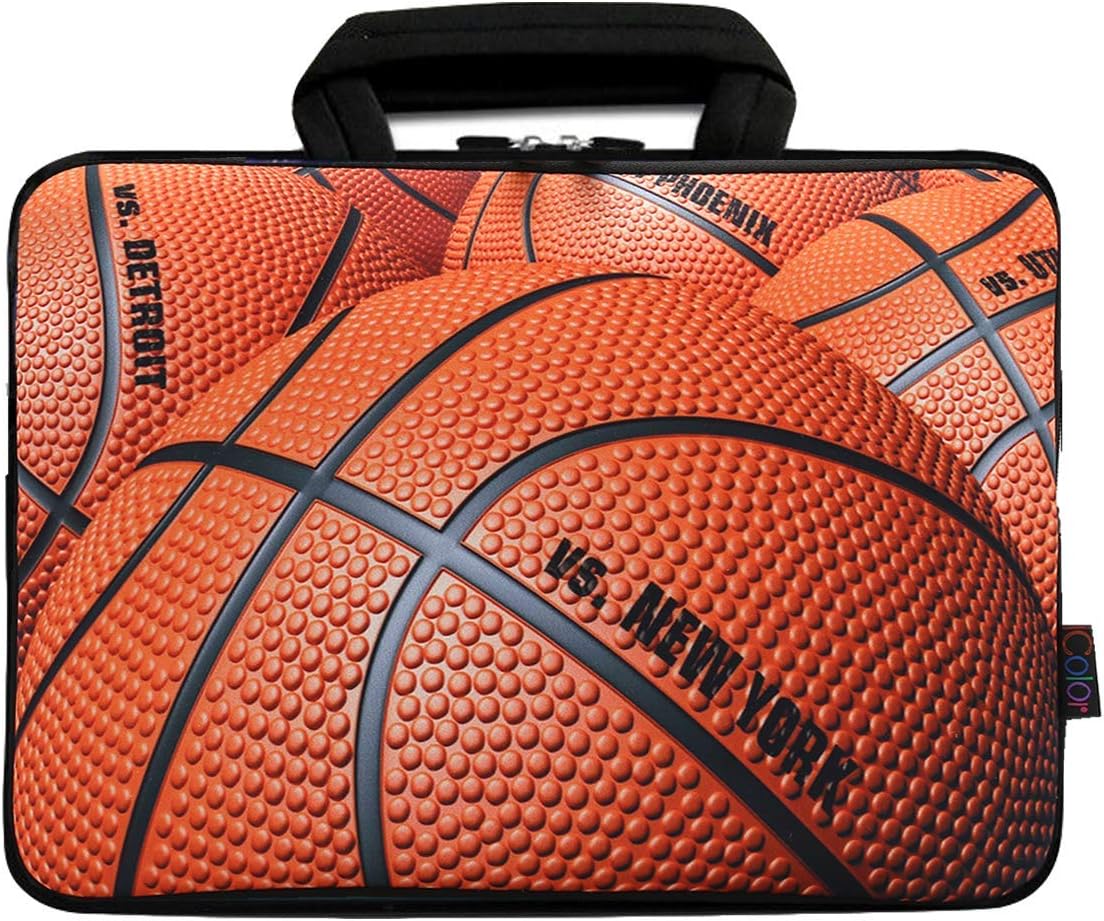 iColor 15" Laptop Sleeve Bag 14.5" 15.4" 15.6" inch Neoprene Netbook Computer Tablet PC Handle Chromebook Case Carrying Cover Pouch Holder Protection