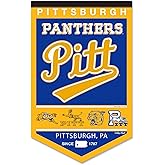 Pittsburgh Panthers Heritage History Banner Pennant