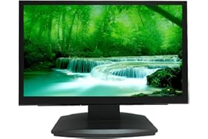 101 AUDIO VIDEO INC. 101AV 19.5" 5MP Super HD-TVI, AHD, CVI & CVBS 16:9 Professional Security Monitor, 1 HDMI & 2 BNC Inputs & Outputs, Working with Super HD 5MP Security Cameras Directly in Addition to DVR/NVR & PC