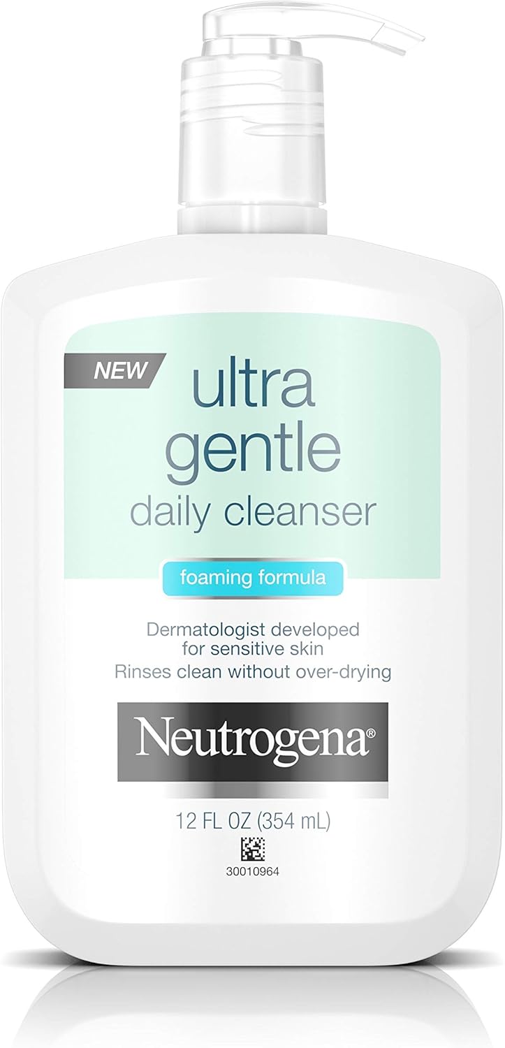 neutrogena sensitive cleanser