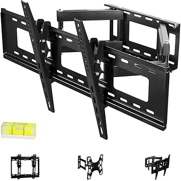 MOUNTY TV Wandhalterung MY153, 11 Modelle, schwenkbar, neigbar, ausziehbar, universal, bis 100 KG, max VESA 750x400mm, 10 Jah