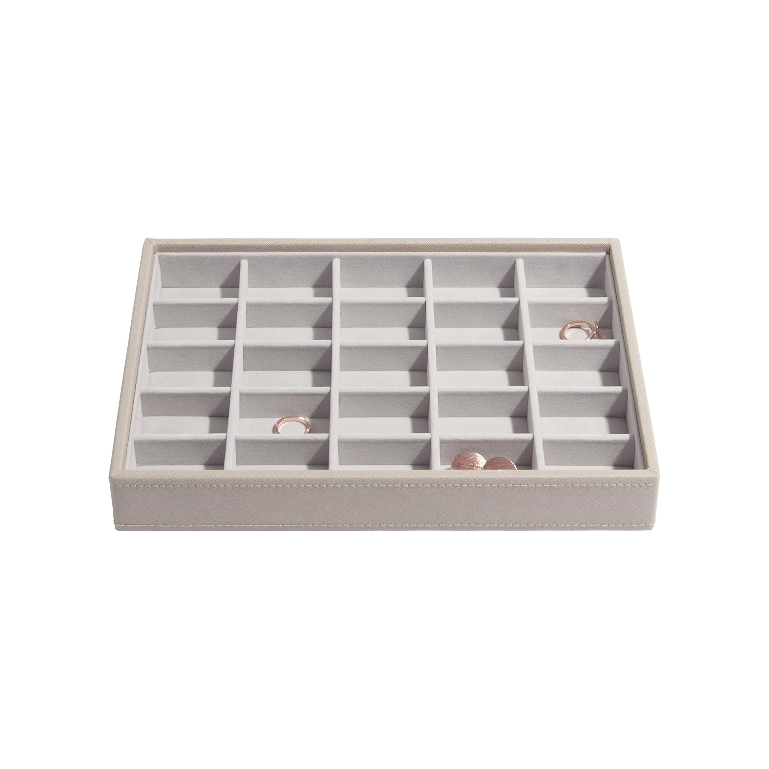 Stackers Taupe Classic Medium Jewellery Box Trinkets Layer