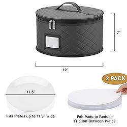 STOZU 2 Pack China Storage Containers for Dinner
