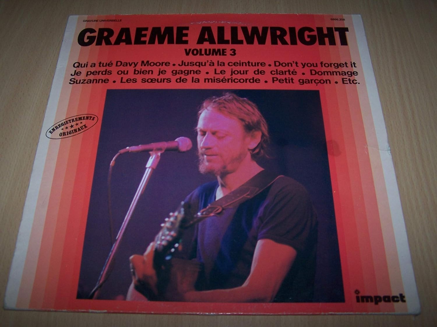 Graeme Allwright Qui A Tué Davy Moore