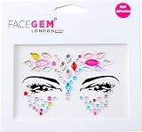 FACEGEM LONDON Face Gems Adhesive Glitter Jewel Tattoo 32 PCS view 7
