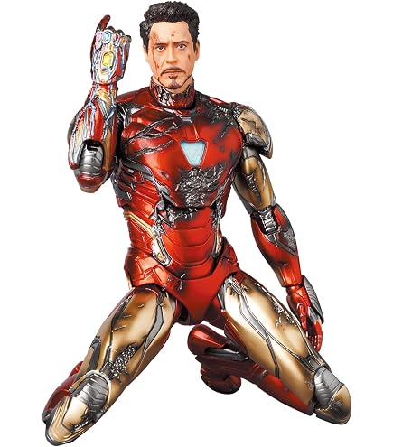 Amazon.com: threezero Marvel Infinity Saga: Iron Man Mark XLVI 1