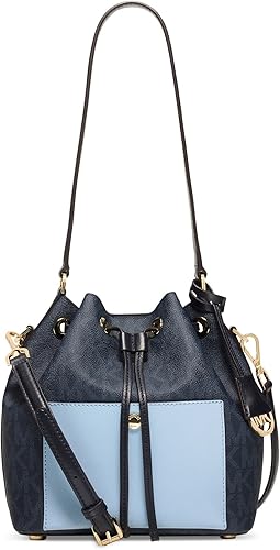 michael kors light blue handbag