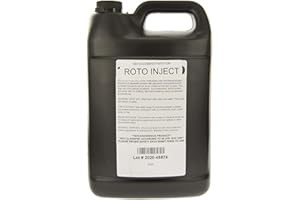 Industrial Service Solutions Aftermarket Atlas Copco Roto Inject Fluid (1 Gal.) Compressor Oil | 1 Gallon | Replacement Lubricant | for Compressed Air Equipment and Systems