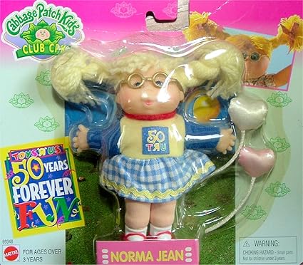 cabbage patch kids norma jean