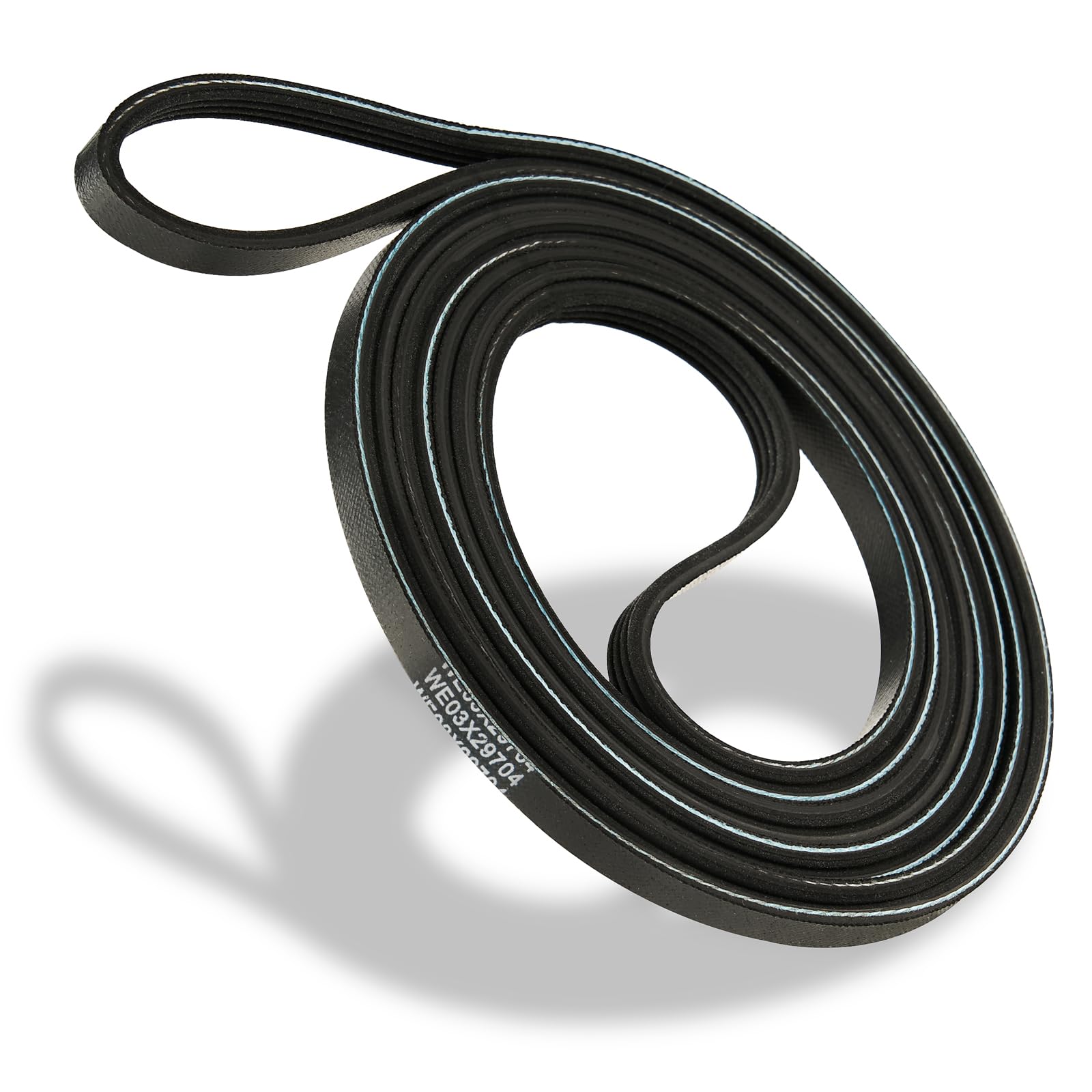 Photo 1 of ???????? WE03X29704 Dryer Drive Belt for GE Dryer Replacement Part 4980840 308D1415P003 4PH 2467 SH787 AP6980594 EAP12743316 PS12743316