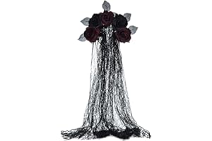 DDazzling Day of the dead floral headband dia de los muertos costume halloween flower headpiece