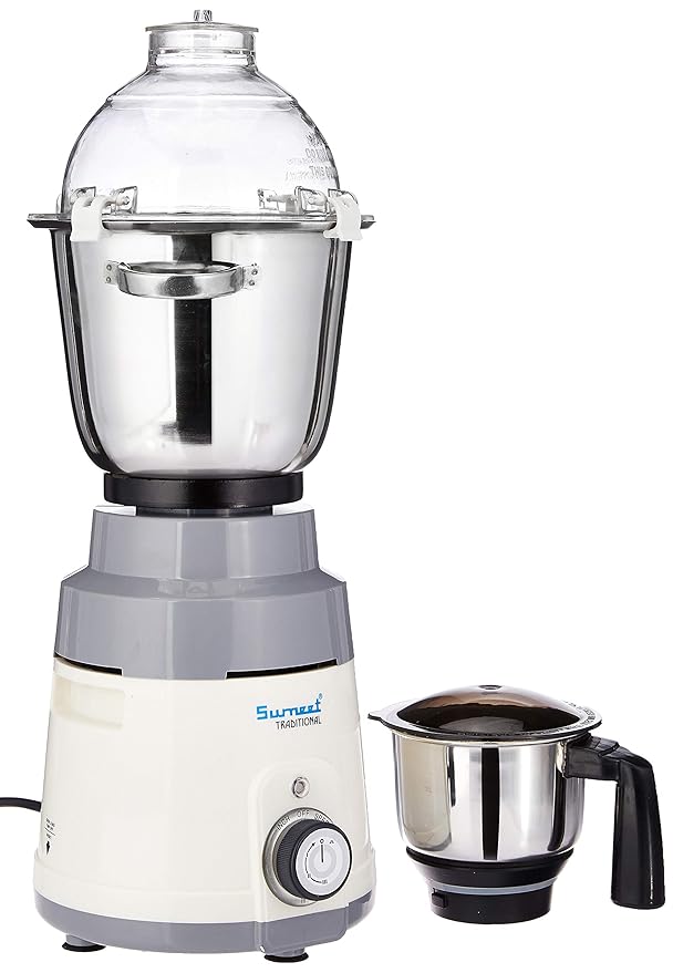 Buy Sumeet Traditional Hotel King 1250Watt Mixer Grinder with 2 Jars