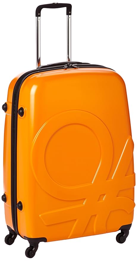 Benetton Maleta, Orange (003) (Naranja) - 73333_003: Amazon ...