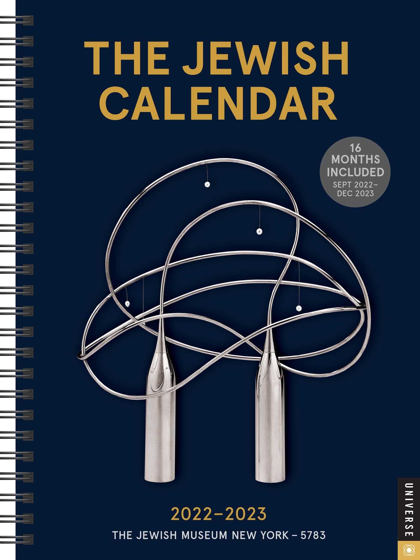 Jewish Holiday Calendar 2023 The Jewish Calendar 16-Month 2022-2023 Planner: Jewish Year 5783: The Jewish  Museum New York: 9780789342119: Amazon.com: Books