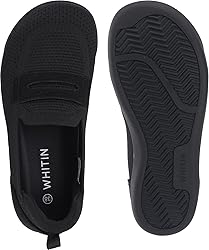 WHITIN Women's Loafers Round Toe Flat Shoes Wide