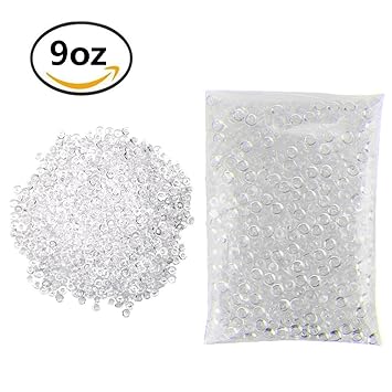 Buy Miraclekoo Fishbowl Beads For Crunchy Slime Clear 9 Ounces