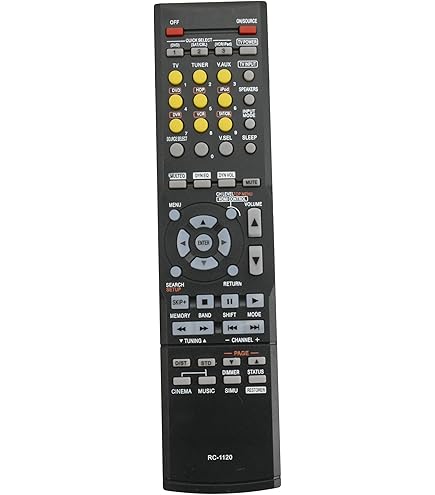 Amazon.com: New RC-1120 RC1120 Remote Control for Denon AV