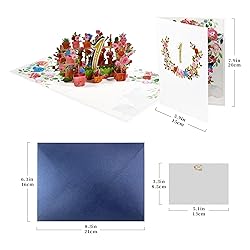 Magic Ants 1st Anniversary Card, Birthday Card, 1st