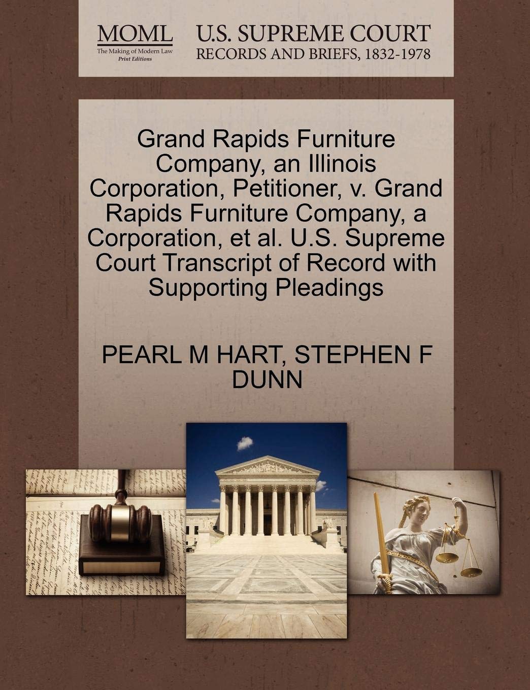 Grand Rapids Furniture Company An Illinois Corporation