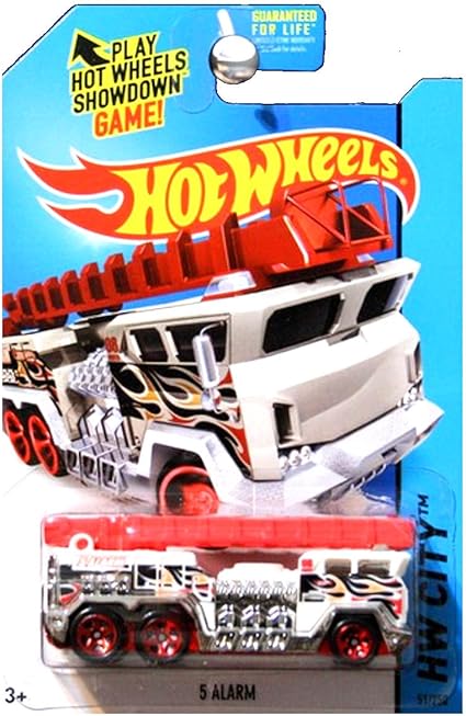 bomberos hot wheels