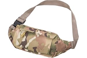 Shangyuan Hunting Fanny Pack, Hunting Little Chest Waist Backpack Pouch Bag for Range Finder Animal Calls Shotgun Shells License Permits Binoculars, for Deer Tree Stand, Short Hunt, Light Trips