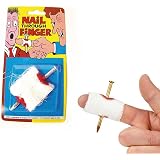 Funnyman Nagel Im Finger – Witziger Scherzartikel, Mehrfarbig