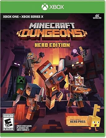 Amazon Minecraft Dungeons 輸入版 北米 Xboxone ゲームソフト