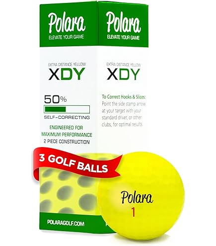 曲がらない⁈Polara Self-Correcting Golf Balls Amazon.com : Polara Golf Self-Correcting Golf Balls – Soft