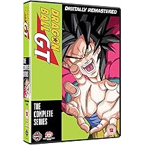 Dragon Ball GT Season 1 & 2 Collection [DVD]: Amazon.ca: Movies