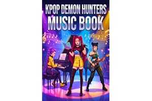 K-pop Demon Hunters Book: Piano Sheet Music & Lyrics Collection