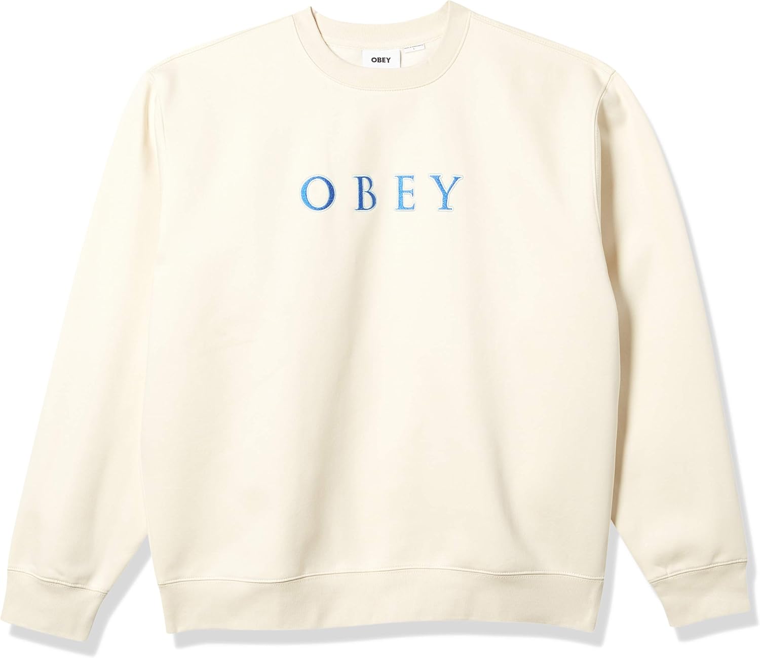 Obey Men's Curtis Crew: Clothing