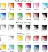 Derwent Academy 35 Piece Wooden Gift Box Art Set – Pencils & Accessories view 5