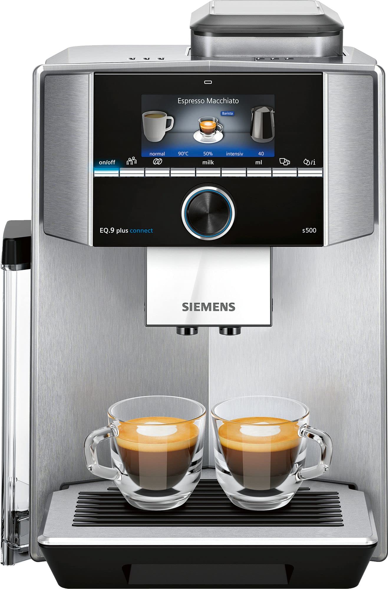 Siemens Eq.9 Ti9558X1De Machine À Café Entièrement Automatique Machine À Expresso 2,3 L