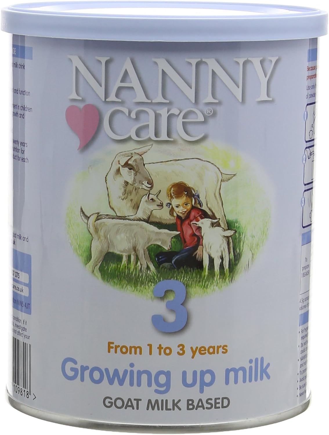 nanny goat milk