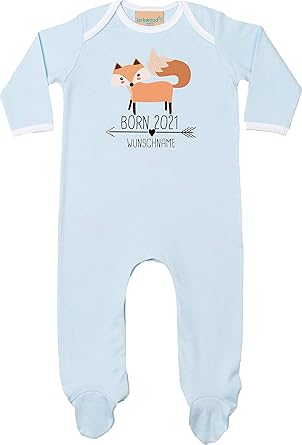born in 2021 sleepsuit