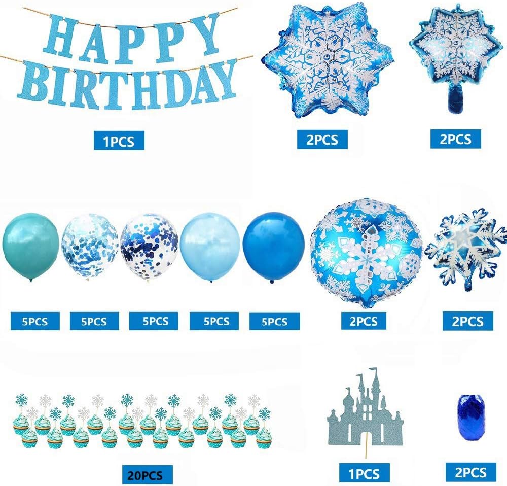 frozen snowflake castle