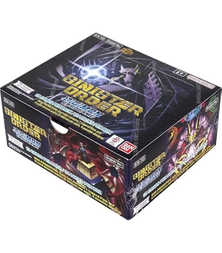 DAWN OF LIBERATOR　未開封　Box　2個セット Amazon.com: Digimon: Dawn of Liberator Booster Box : Toys & Games