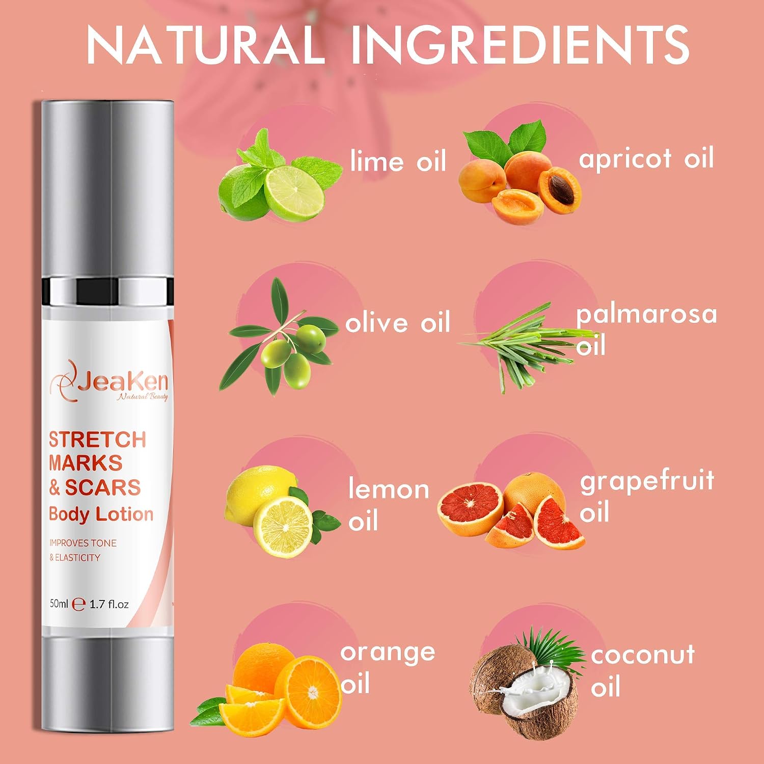 STRETCH MARK REMOVER, SCARS BODY LOTION - Image 5