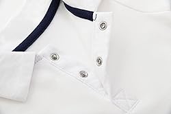 Teach Leanbh Baby Boys Pure Color Cotton Short Long