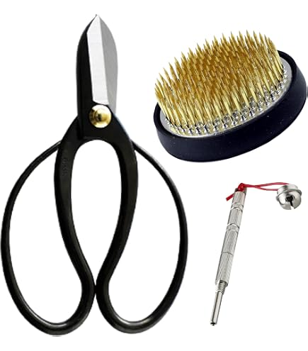 Amazon.com: Wazakura Made in Japan Ikebana Tool Kit - Ikenobo