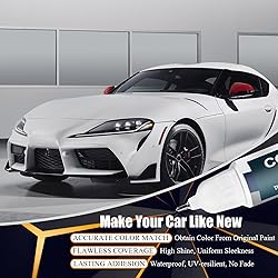 1J9 Celestial Silver Metallic Touch Up Paint for
