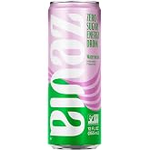 Zevia Zero Sugar Energy Drink, Watermelon, 12 Ounce Can