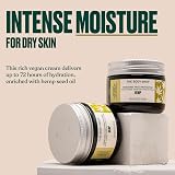 The Body Shop Hemp Rescuing Face Protector 50ml Dry Skin Vegan Moisturiser view 2