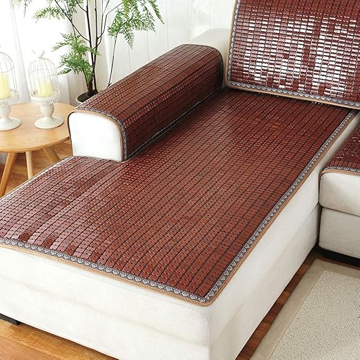 Amazon Com Lh Bamboo Mat Sofa Cushion Summer Chinese Mahjong