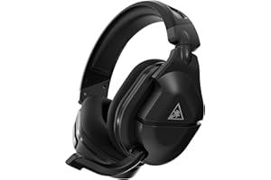 Turtle Beach Stealth 600 Gen 2 MAX Wireless Multiplatform Gaming Headset for Xbox Series X, Xbox Series S, Xbox One, PS5, PS4, Nintendo Switch, PC and Mac - 48+Hour Battery - Black