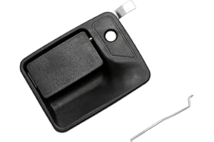 Exterior Door Handle, Compatible with 1999-2016 Ford F-250 F-350 F-450 F-550 Super Duty | 2000-2005 Ford Excursion & More, Fr