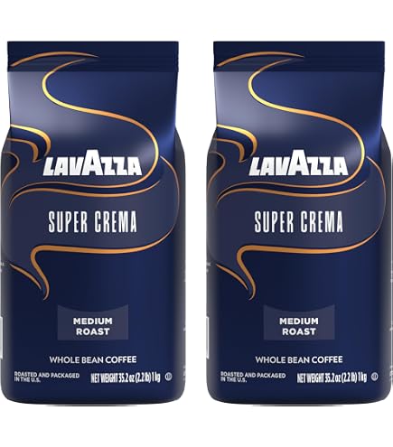 Amazon.com : Lavazza Espresso Whole Bean Coffee, Medium Roast, 100