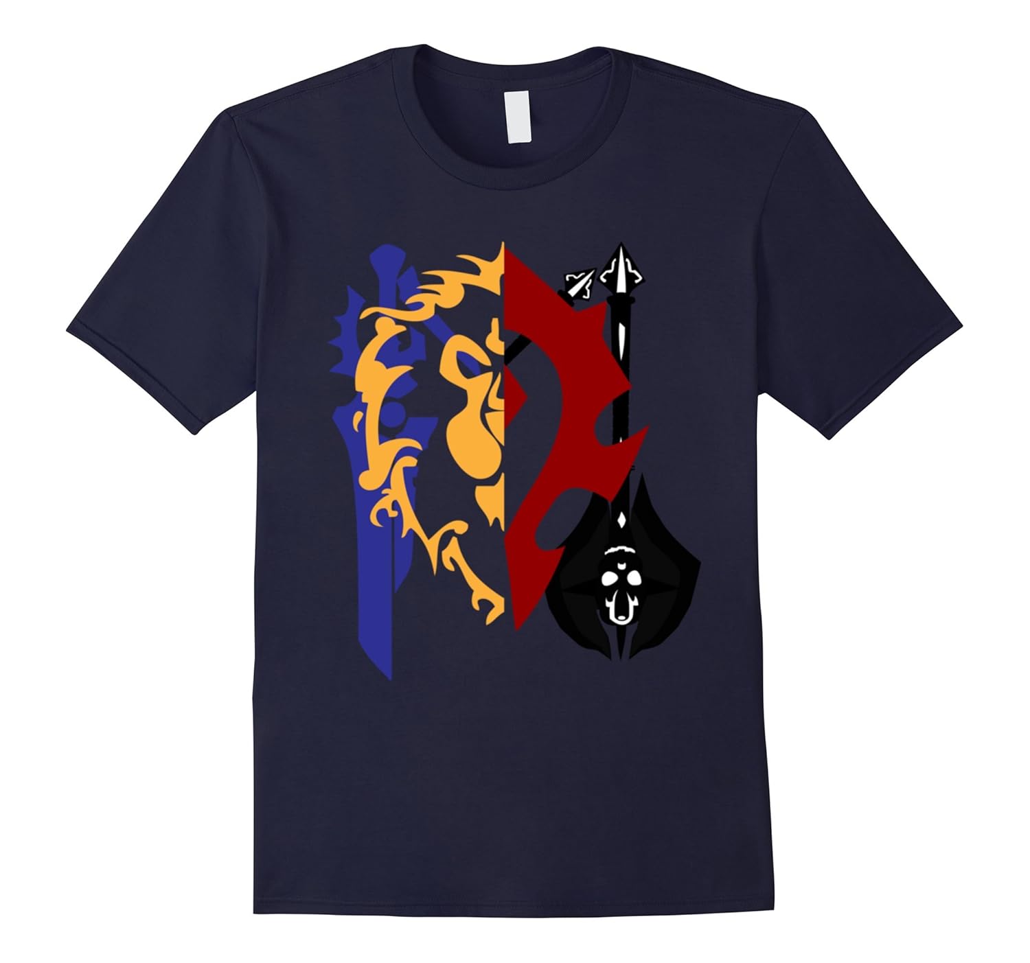 WoW Horde Alliance T-Shirt-ANZ