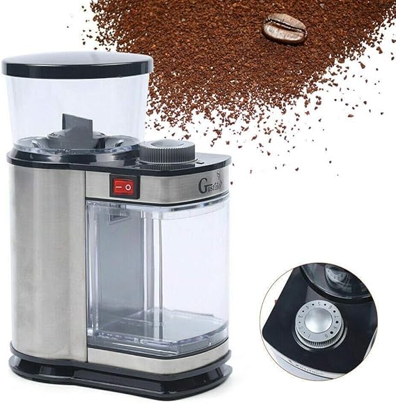 120W Electric Coffee Bean Grinder Stainless