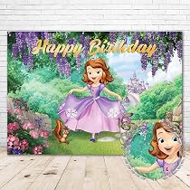 Amazon.com: 7.5 Inch Edible Cake Toppers – Royal Princess Themed ...